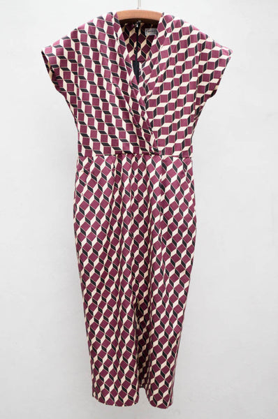Graphic Tilda Dress