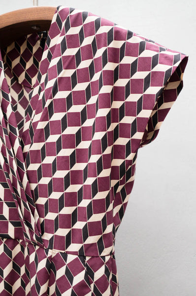 Graphic Tilda Dress