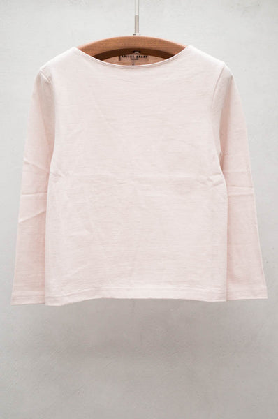 Bone Cropped Boat Neck Tee