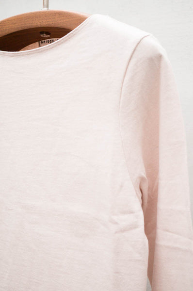 Bone Cropped Boat Neck Tee