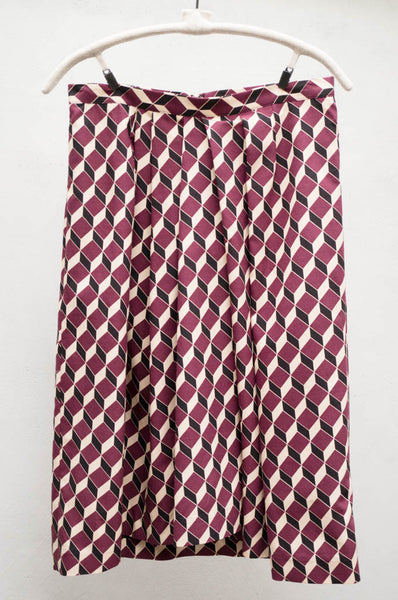 Diega Pleated Skirt