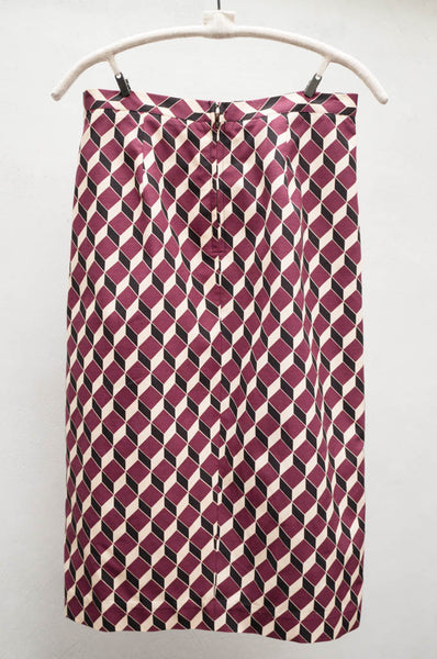 Diega Pleated Skirt