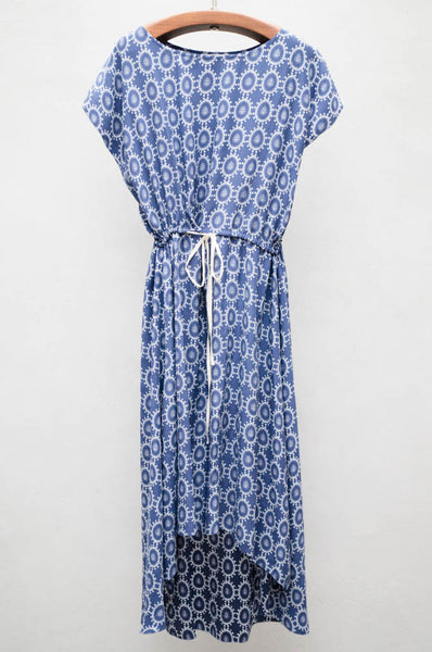 Block Print Spindle Dress