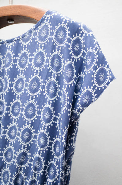 Block Print Spindle Dress