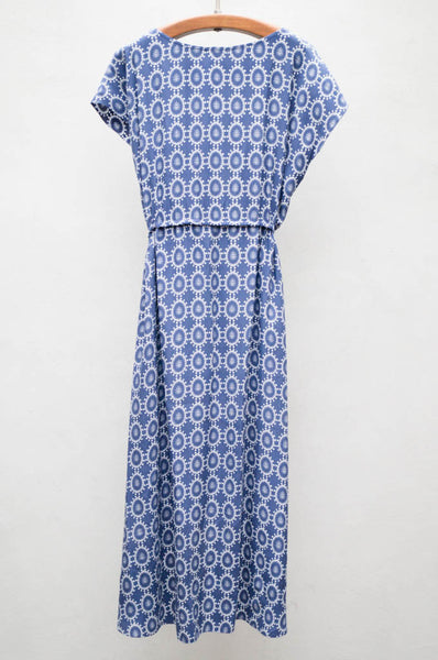 Block Print Spindle Dress