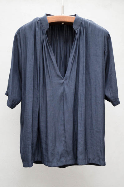 Indigo Egret Blouse