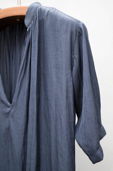 Indigo Egret Blouse