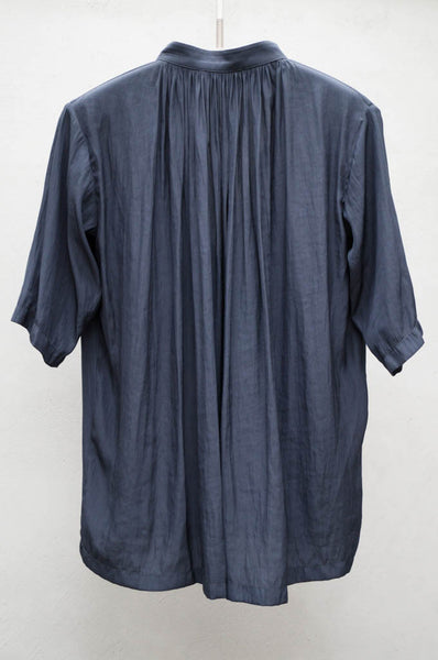 Indigo Egret Blouse