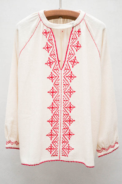 Embroidered Adya Blouse