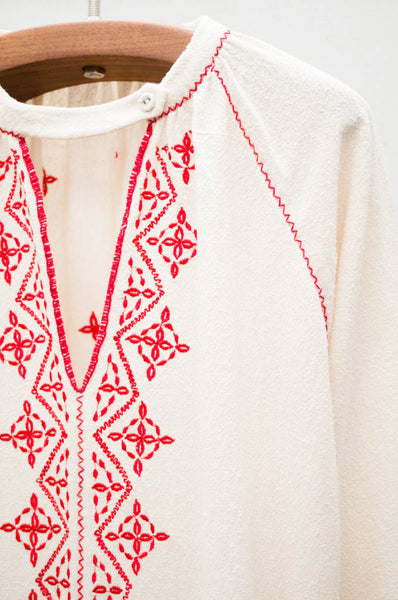 Embroidered Adya Blouse