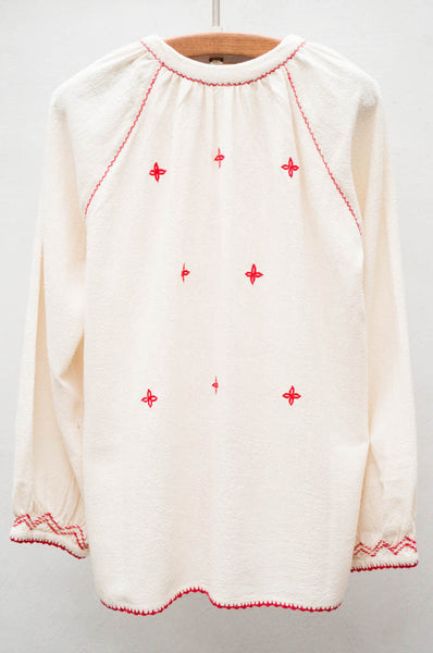 Embroidered Adya Blouse