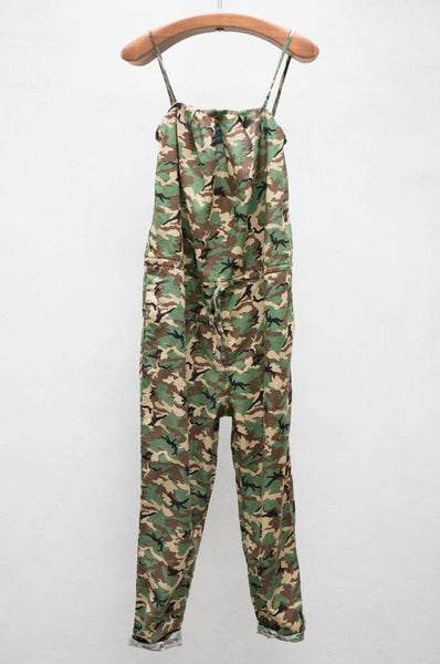 Camo Jumper