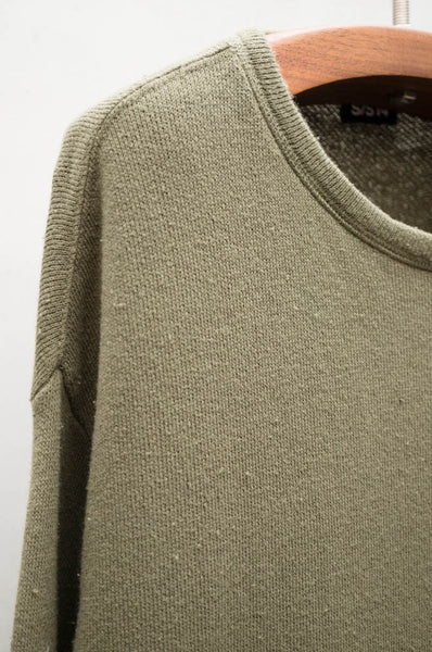 Olive Classic Sweatshirt