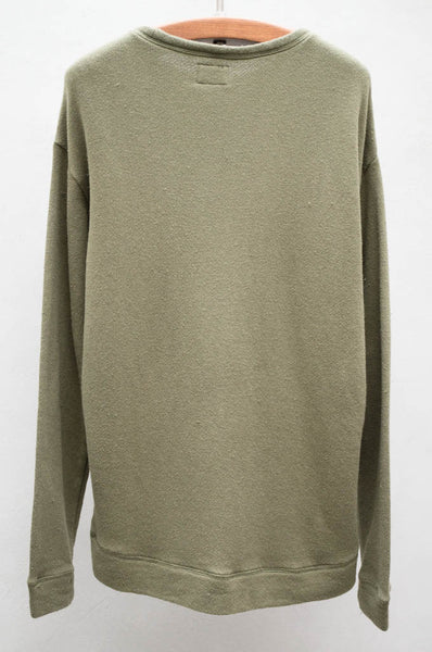 Olive Classic Sweatshirt