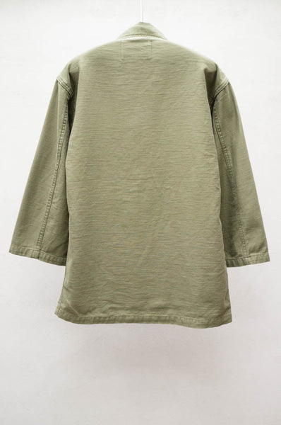 Olive Army Shirt Jacket