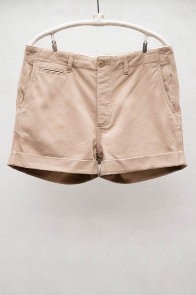 Khaki Chino Short