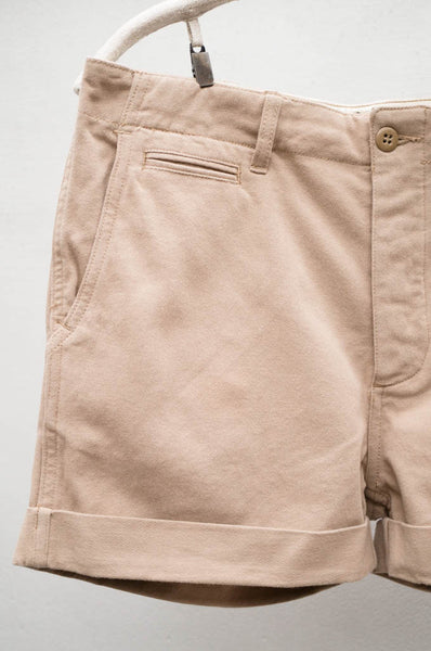 Khaki Chino Short