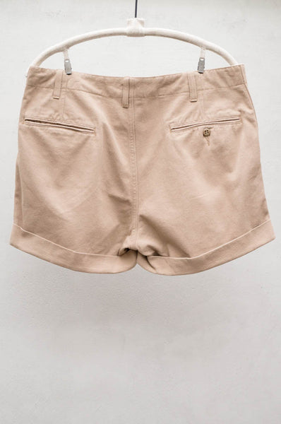Khaki Chino Short