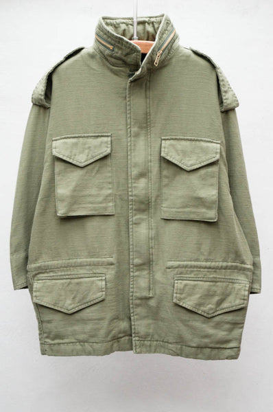 Olive Oversized M65 Jacket