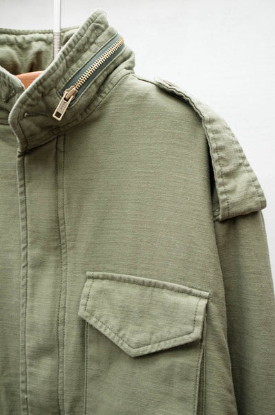 Olive Oversized M65 Jacket