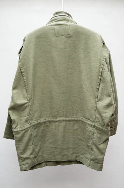 Olive Oversized M65 Jacket