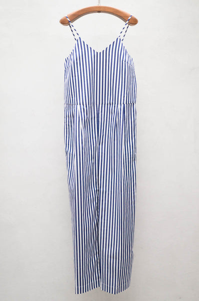 Blue Stripe Lau Jumpsuit