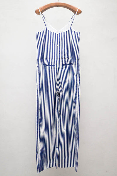 Blue Stripe Lau Jumpsuit