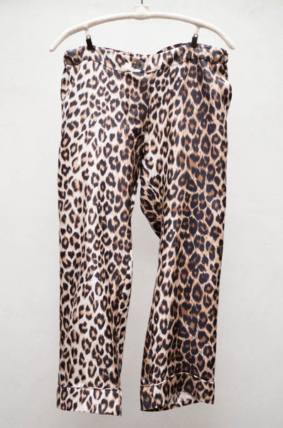 Panther Print NY Pant