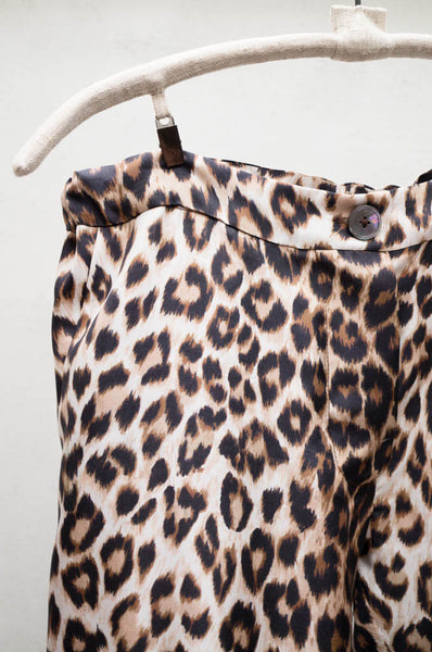 Panther Print NY Pant