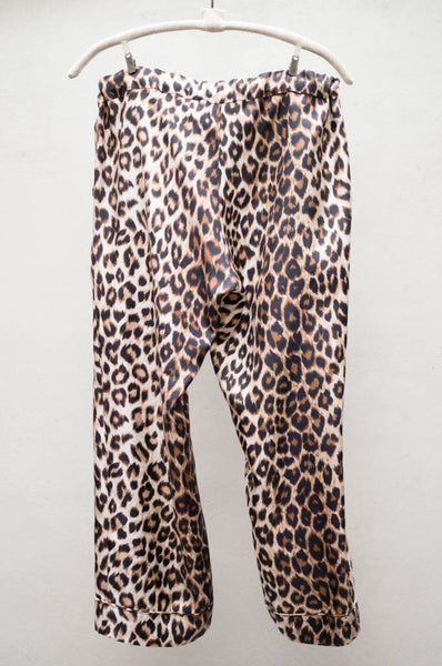 Panther Print NY Pant