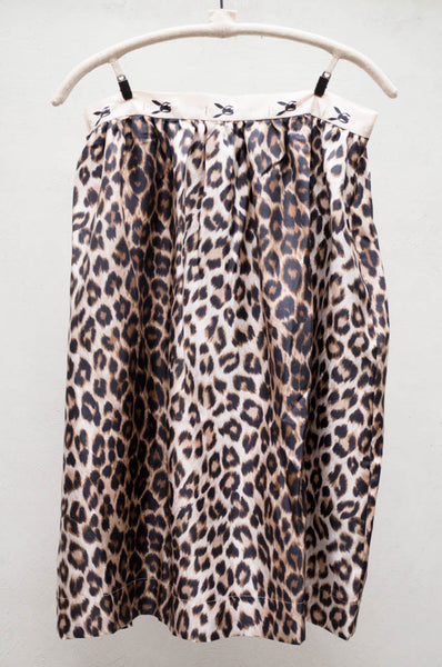 Panther Print Suzy Skirt