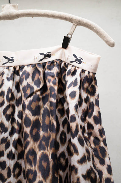 Panther Print Suzy Skirt