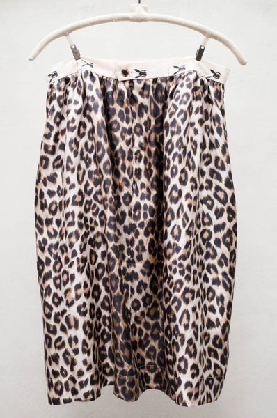 Panther Print Suzy Skirt