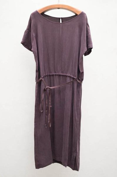 Eggplant Dobby Dress