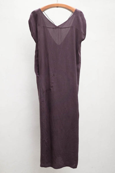 Eggplant Dolce Dress