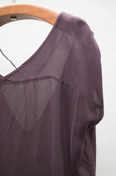Eggplant Dolce Dress