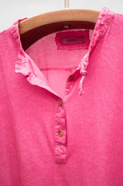 Beetroot Caitlin Cold Dye Tee