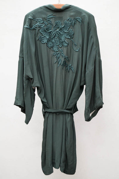 Green Tea Kimono
