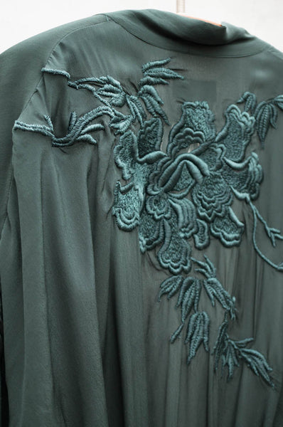Green Tea Kimono
