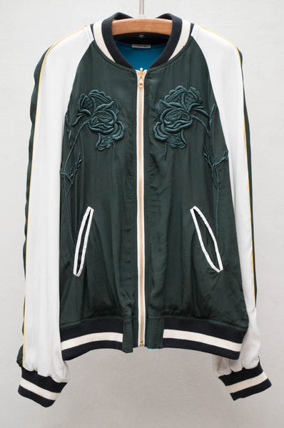 Reversible Bomber Jacket