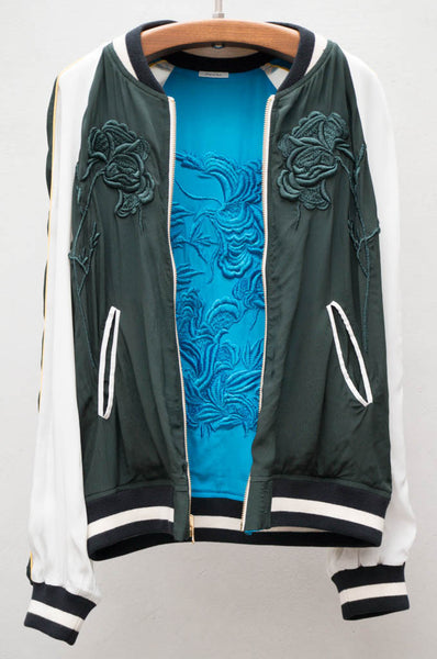 Reversible Bomber Jacket