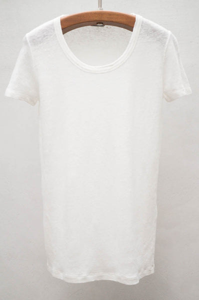 Ivory Short Sleeve Tee