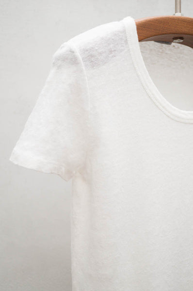 Ivory Short Sleeve Tee