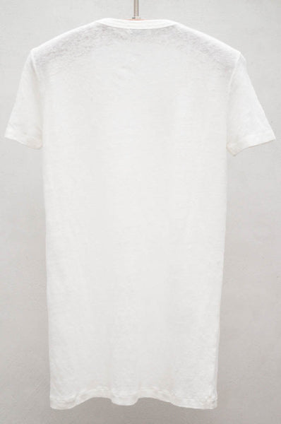 Ivory Short Sleeve Tee