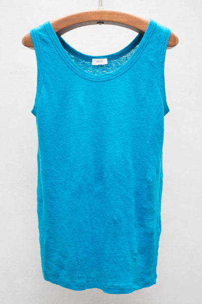 Steel Blue Tank Top