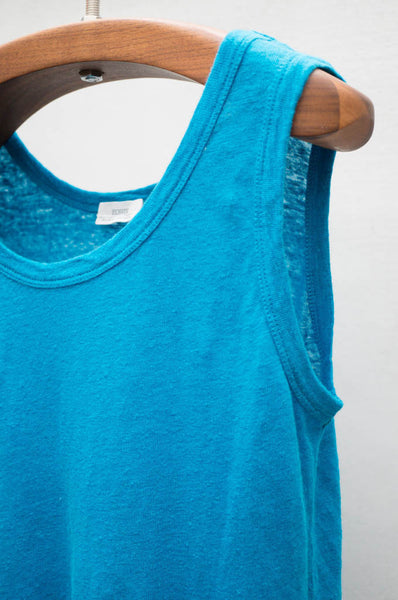 Steel Blue Tank Top