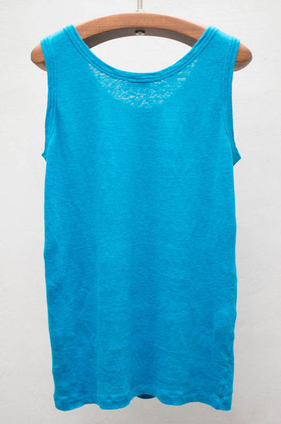 Steel Blue Tank Top