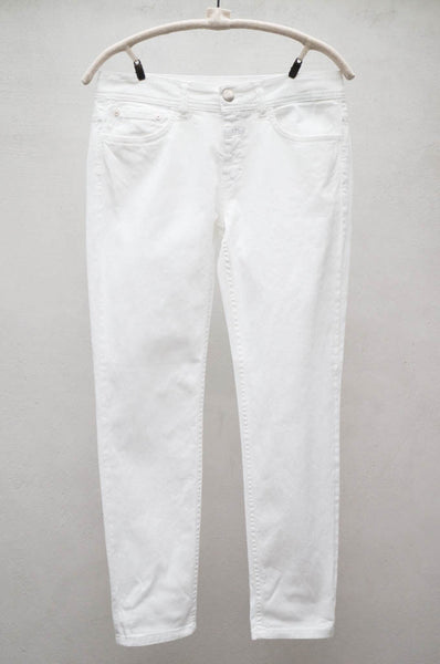 White Baker Jean