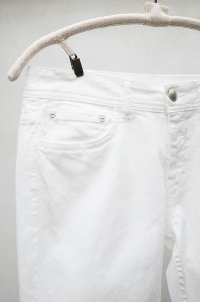 White Baker Jean
