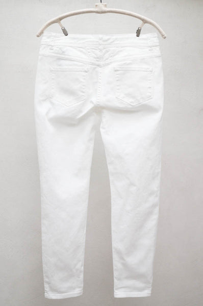 White Baker Jean